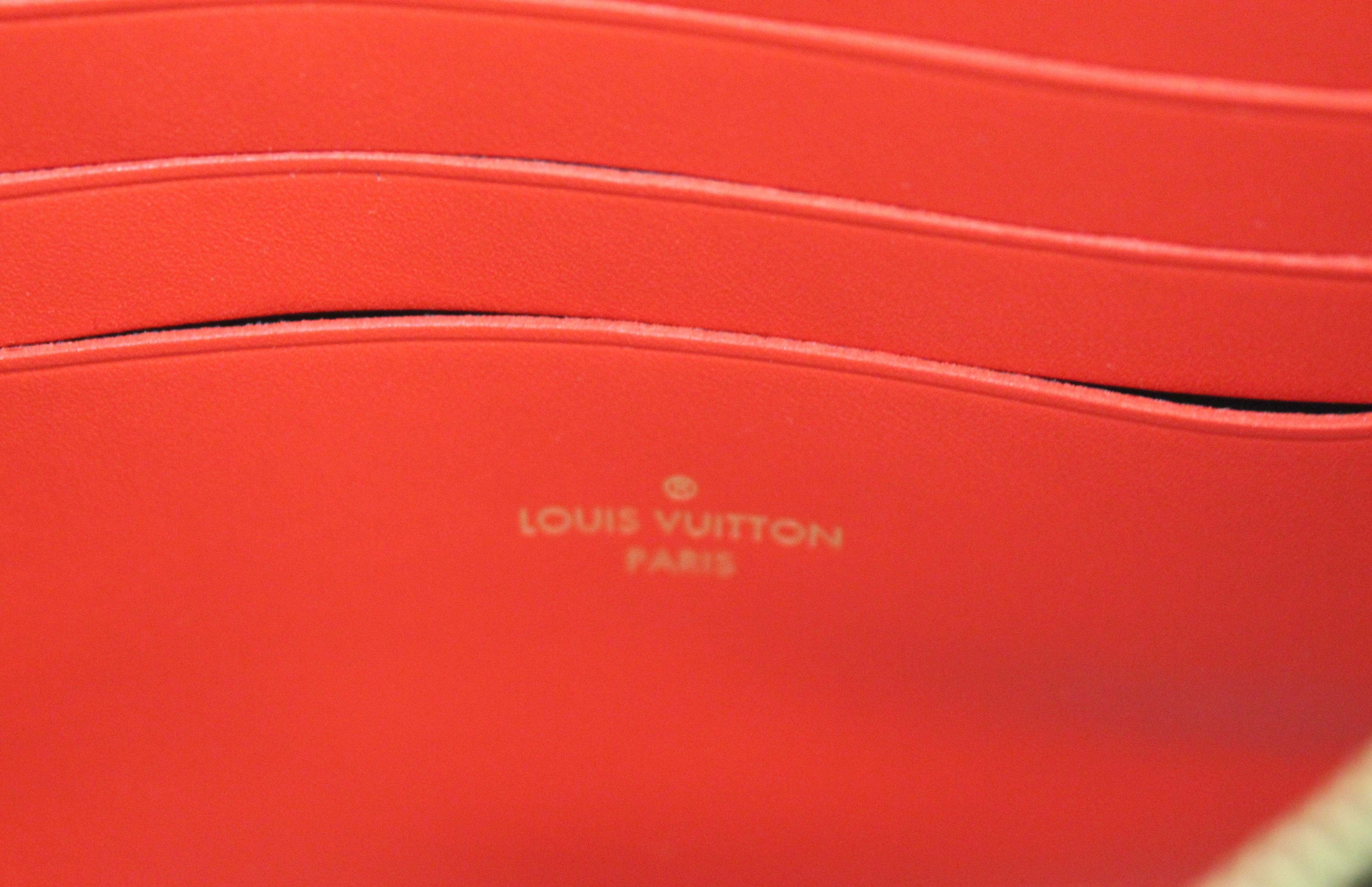 Authentic Louis Vuitton Monogram Blooming Flowers Double Zip Pochette Bag - Luxury Crossbody Purse for Women, Perfect for Date Night & Special Occasions
