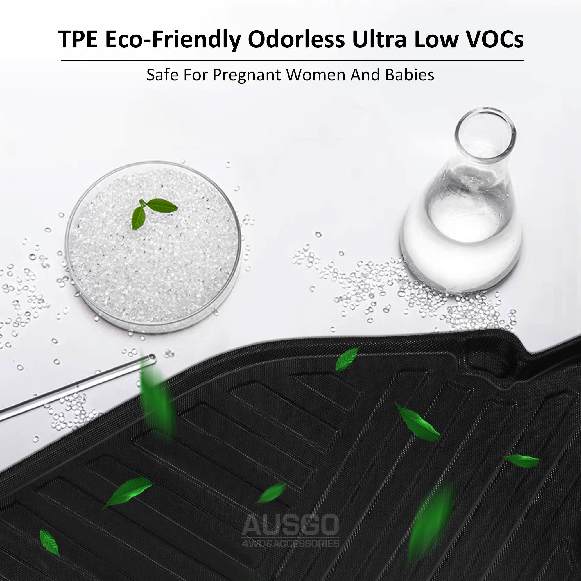 Chery Tiggo 4 Pro 2024+ Boot Liner - Custom Fit Cargo Trunk Mat - Waterproof & Durable Protection for SUV Accessories - Perfect for Road Trips, Camping & Daily Use