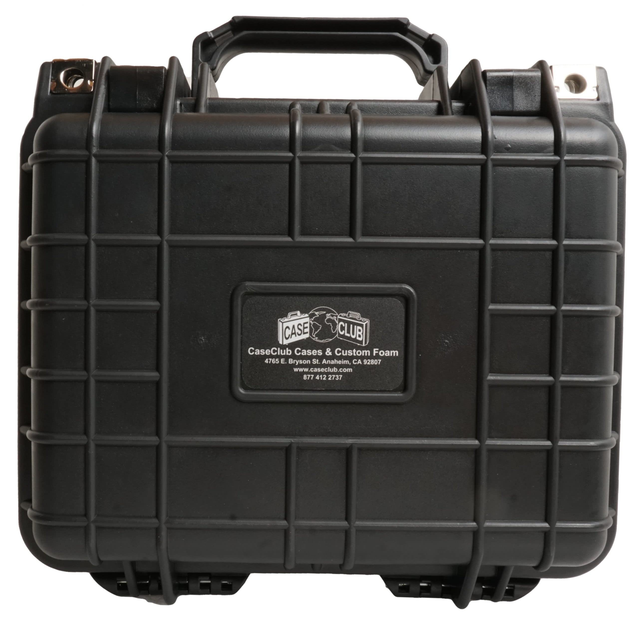 Case Club 27-45 Graded Coin Slab Storage Case - Secure Foam Slots for PCGS, NGC & Other Graded Coins - Durable Hard Shell Travel Organizer for Collectors - Perfect for Home Display, Safe Transport & Coin Collection Organization