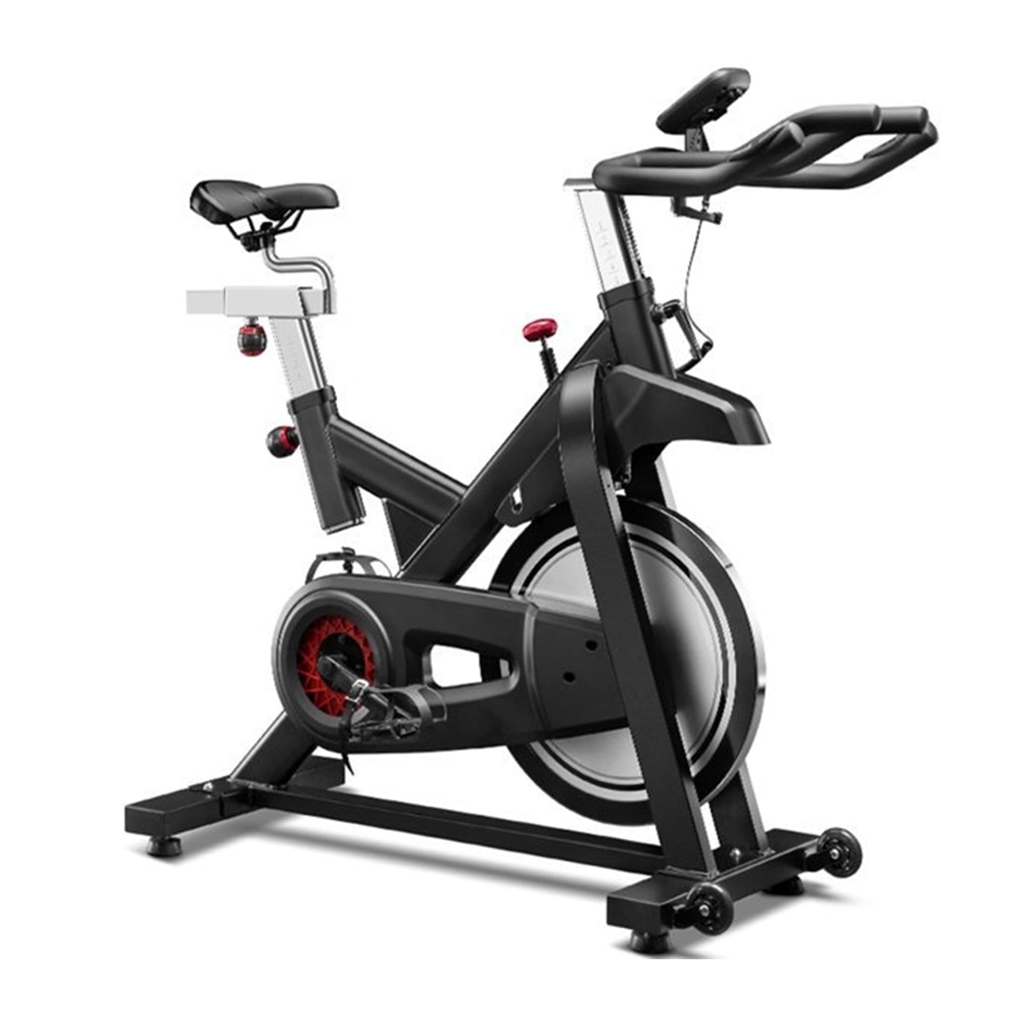 Premium Indoor Cycling Bike for Home Gym - 35 Lbs Heavy Solid Flywheel Exercise Bike with 350 Lbs Weight Capacity - Perfect for Cardio Workouts, Weight Loss & Home Fitness Training