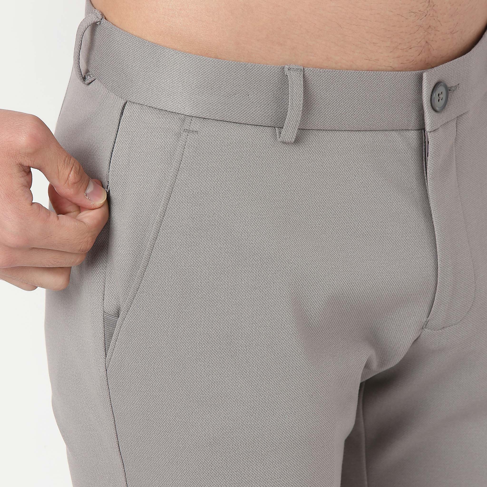 Women's Crop Flex™ Pants - Ultra Stretch Travel Yoga Pants with Secure Zip Pocket - Perfect for Yoga, Gym Workouts & Airplane Travel