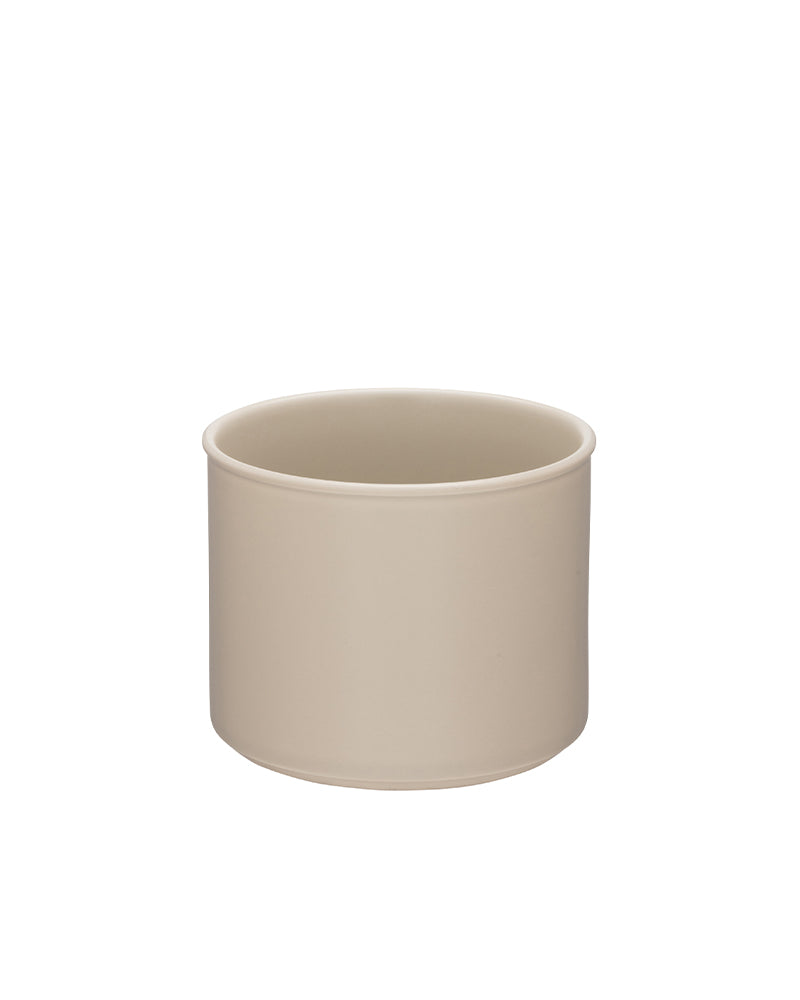 Tobachi Medium White Ceramic Mug - Perfect for Coffee, Tea & Hot Drinks at Home or Office