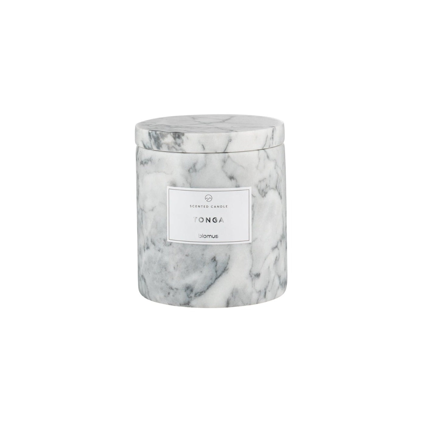 FRABLI Luxury Scented Candle in Marble Jar - Aromatherapy Soy Wax Candle for Home, Spa & Romantic Gifts - Lavender Vanilla Scent for Relaxation & Stress Relief