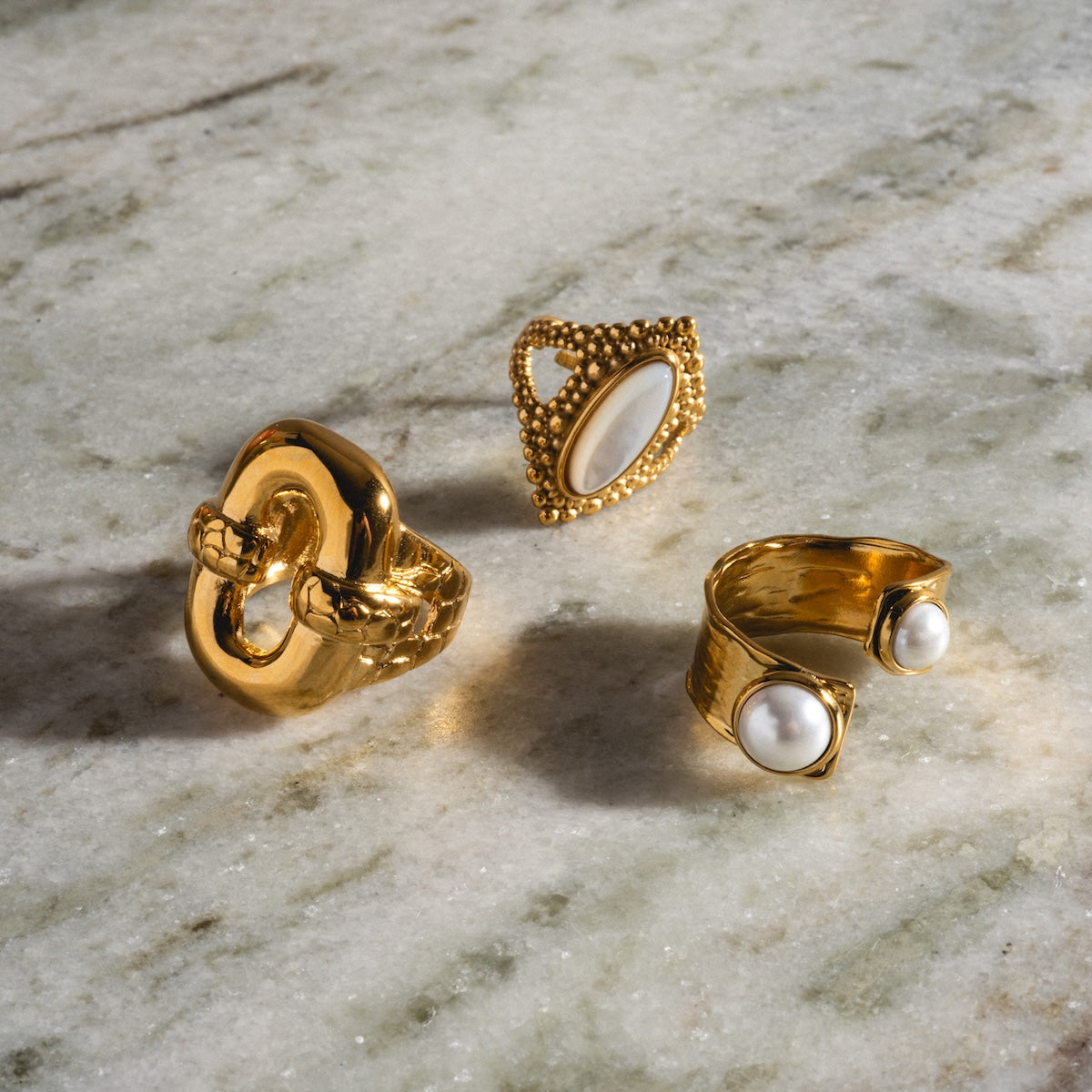 Bambi Ring - Elegant and Dainty Stackable Ring for Women | Perfect for Everyday Wear, Gift Giving, and Special Occasions