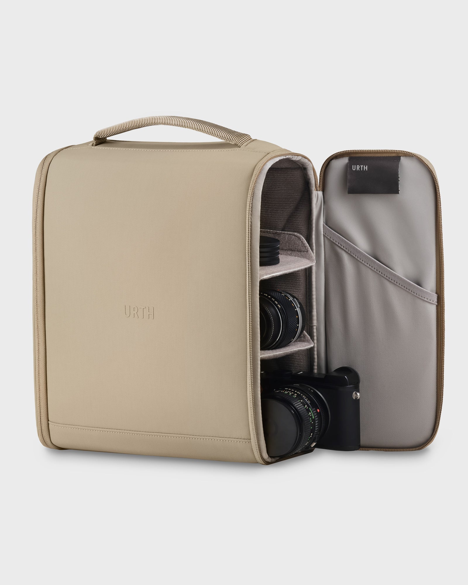 Norite Camera Insert for DSLR & Mirrorless Cameras - Waterproof & Shockproof Protective Case for Travel, Hiking & Outdoor Photography