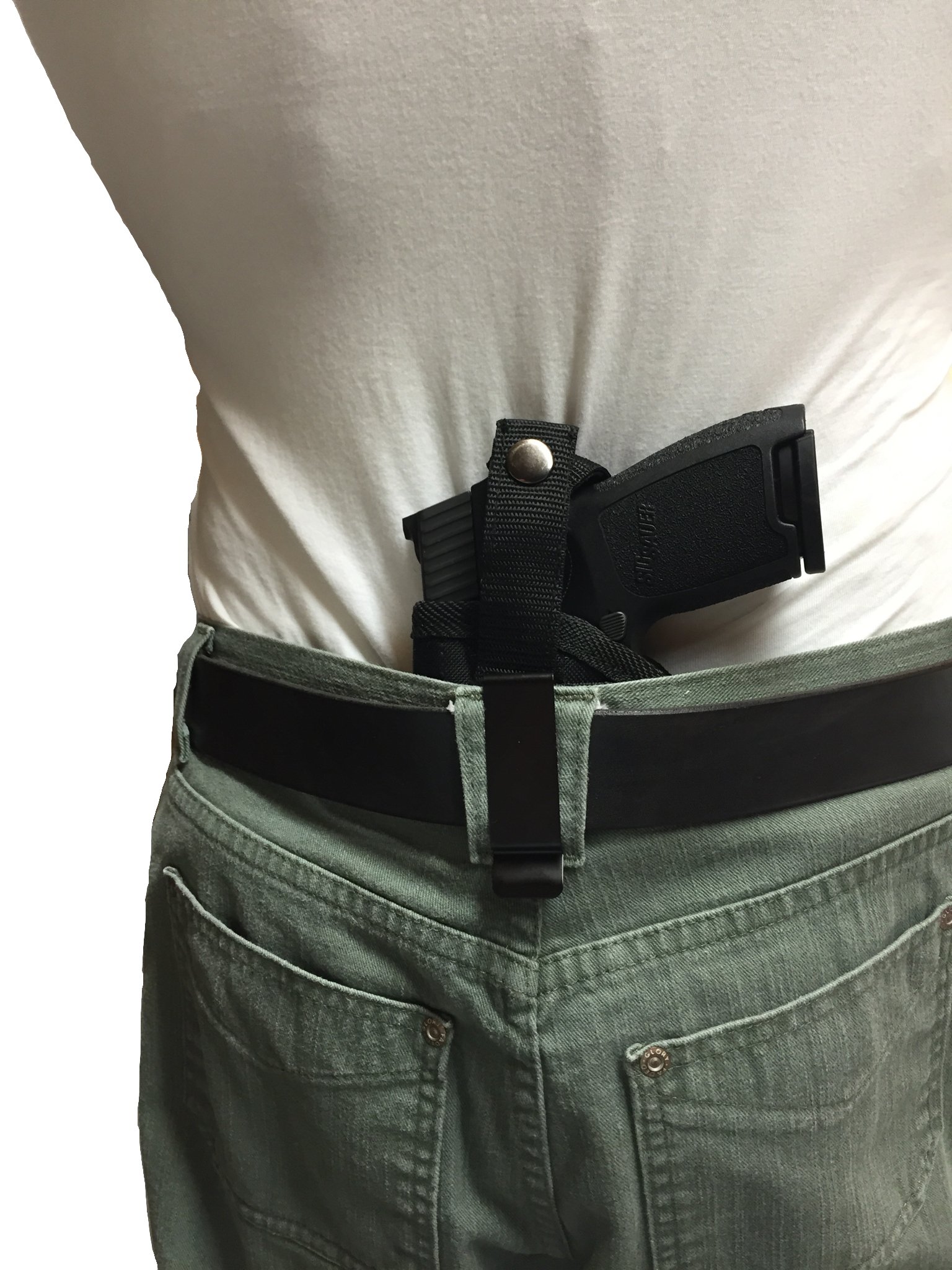 Concealed Deluxe Inside The Pants IWB Gun Holster for Beretta Model 34, 70 Puma, Jaguar - Comfortable & Secure Carry for Everyday Concealment & Self Defense