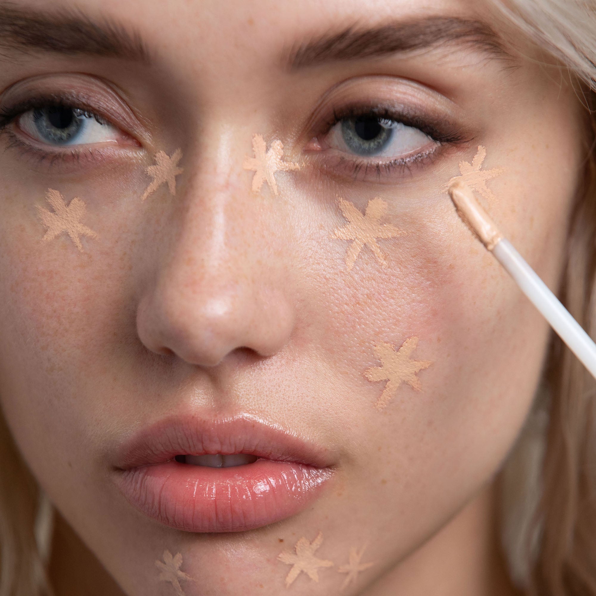 Soft Sorcery Weightless Serum Concealer - Full Coverage, Hydrating & Brightening - Perfect for Under Eyes, Blemishes & Dark Circles - Ideal for Daily Makeup & Special Occasions