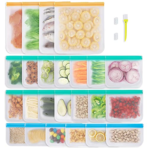 24 Pack-4 Gallon 14 Sandwich 6 Snack