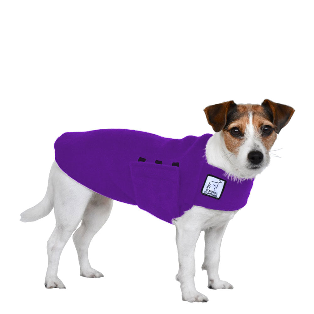 ReCoat Jack Russell Terrier Dog Sweater - Soft Warm Pet Clothes for Small Dogs - Perfect for Winter Walks & Indoor Comfort