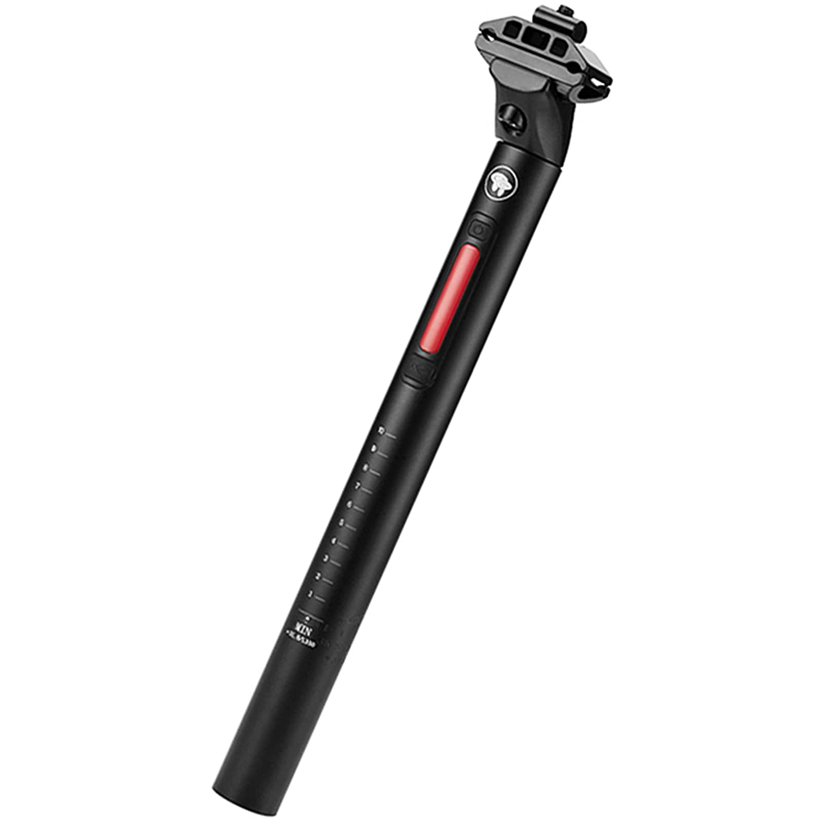 DSJGVN 30.4/31.6mm Aluminum Alloy Bike Seat Post - Adjustable Height 350mm Extra Long Cycling Seatpost for MTB, Road Bike, Mountain Bike | Perfect for Commuting, Trail Riding & Urban Cycling