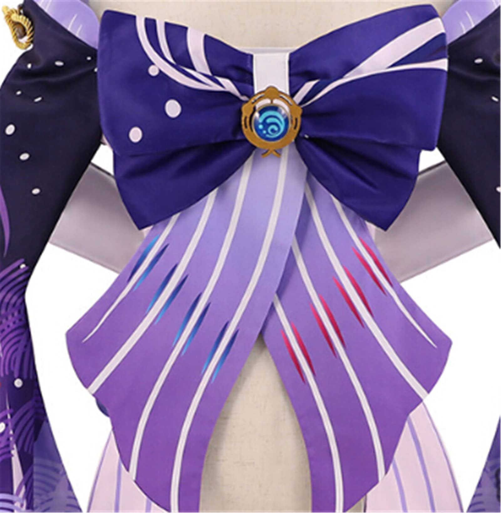 Genshin Impact Sangonomiya Kokomi Cosplay Costume for Women - Halloween, Christmas, Anime Convention Outfit with Accessories | Perfect for Cosplay Events, Themed Parties & Gift Giving