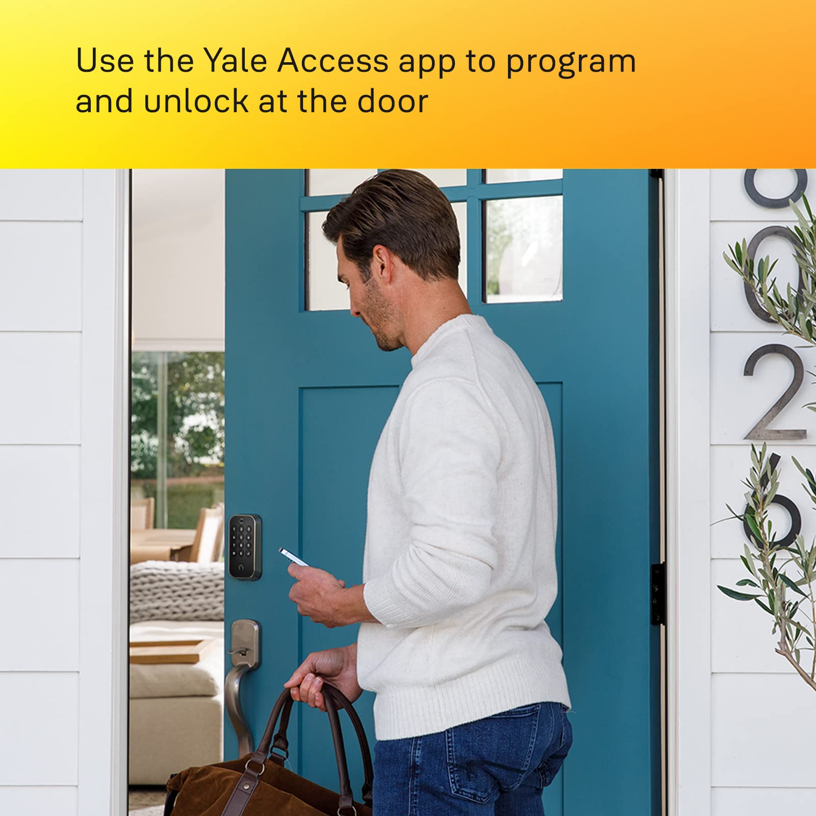 Yale Security Assure Lock 2 - Smart Keypad Deadbolt with Bluetooth Connectivity, Oil Rubbed Bronze Finish | Keyless Entry for Home, Apartment & Office Security