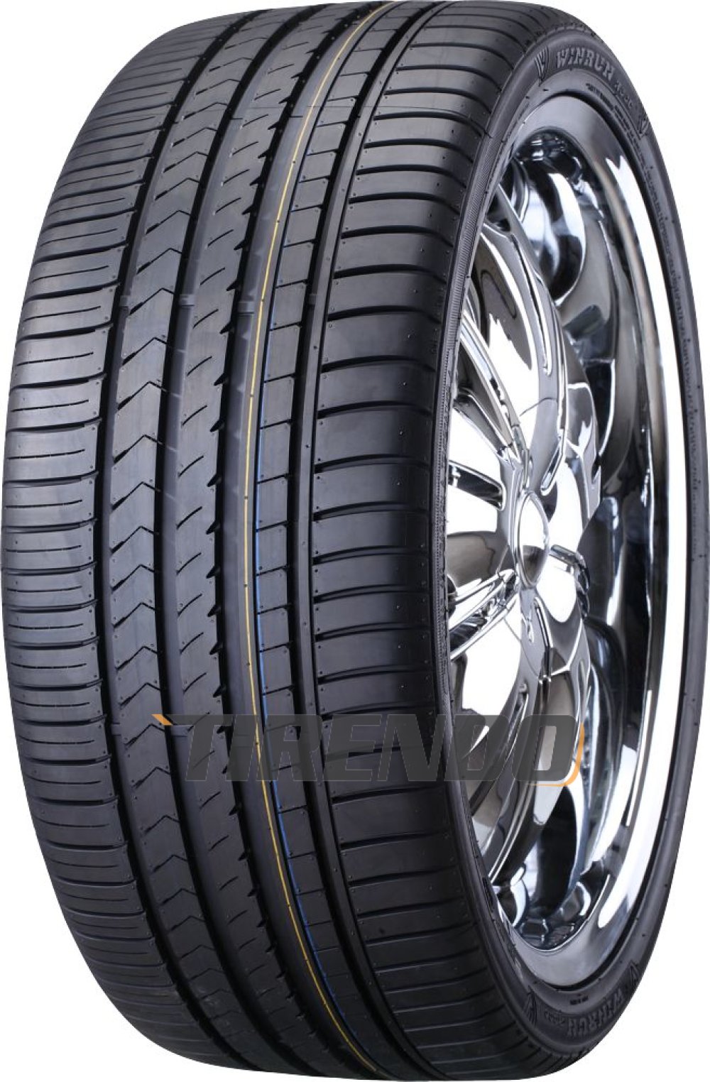 Winrun R330 195/45R17 85W All-Season Performance Tires - Perfect for Sedans & Compact Cars on Wet & Dry Roads