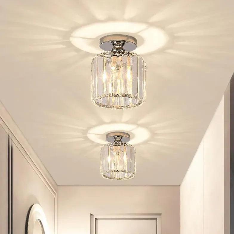 Square LED Modern Recessed Ceiling Light - Energy Efficient Dimmable Downlight for Living Room, Kitchen, Bedroom & Office - Ultra Thin Flush Mount Lighting Fixture with Warm White/Cool White Options