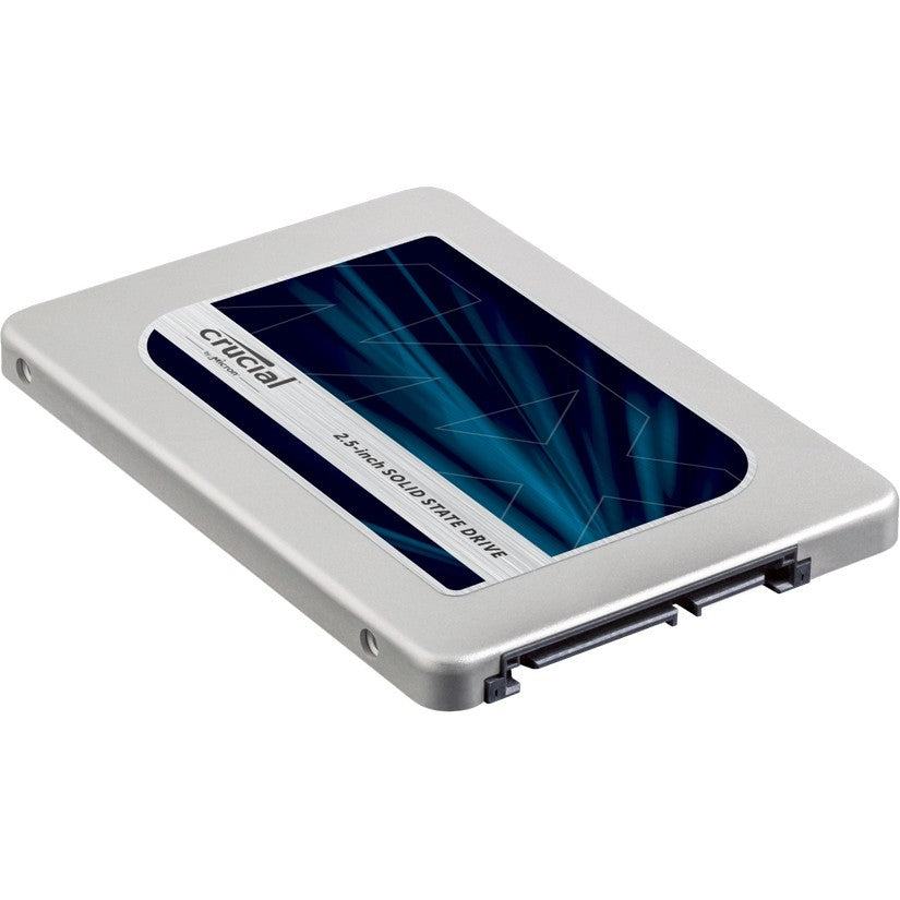 Crucial MX500 1TB SATA III 2.5-inch Internal SSD with 9.5mm Adapter - High Speed Solid State Drive for Laptop & Desktop Upgrades, Gaming, and Professional Workstations