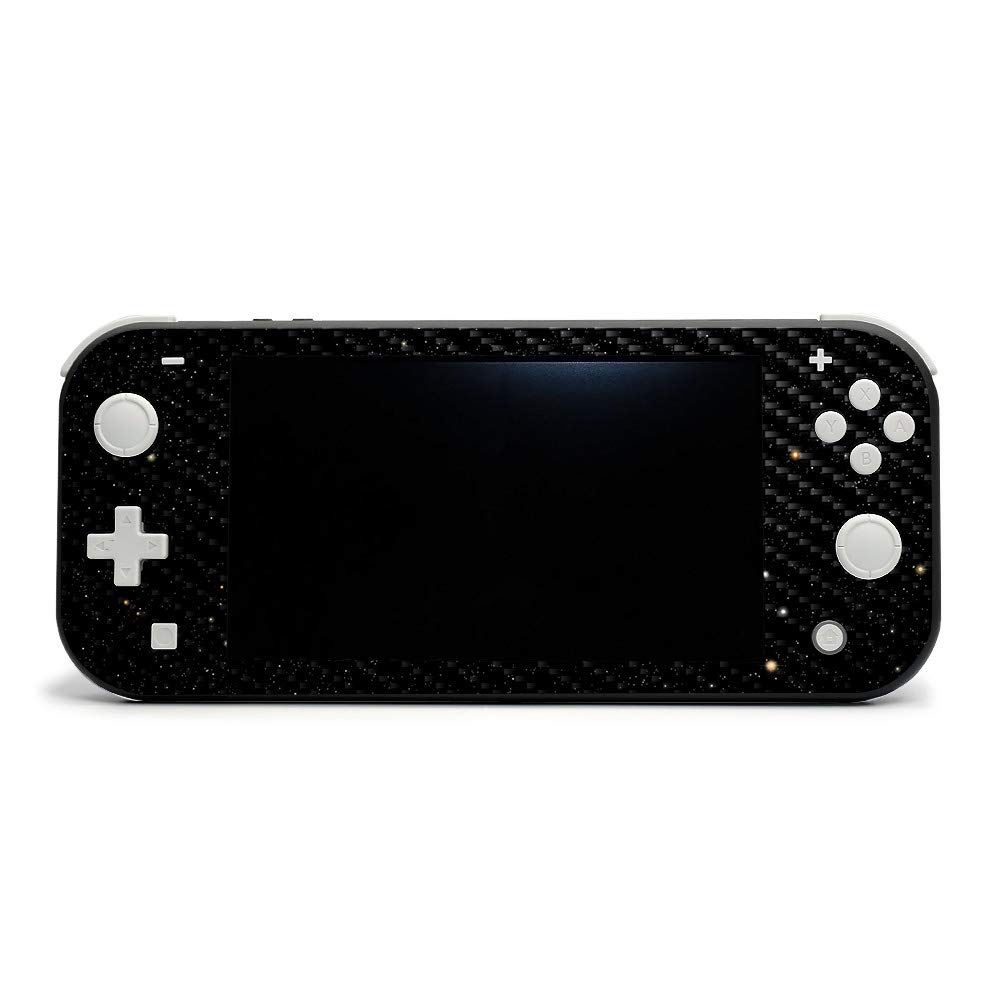 Premium Carbon Fiber Skin for Nintendo Switch Lite - Deep Space Design | Protective & Durable Textured Cover | Easy to Apply & Remove | Made in USA | Perfect for Gaming, Travel & Everyday Protection