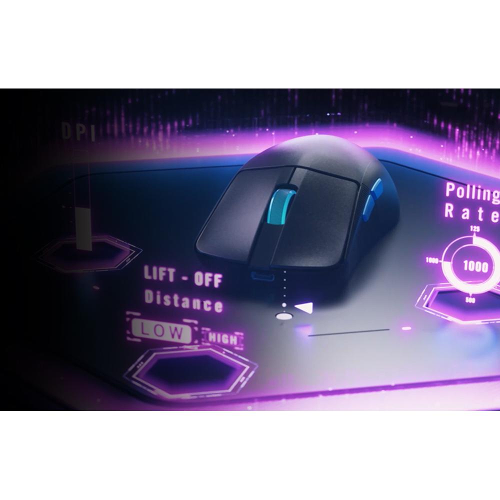 ASUS ROG Harpe Ace Aim Lab Edition Gaming Mouse - Lightweight 54g, 36K DPI, Wireless & Wired - Perfect for FPS, MOBA & Esports Gaming