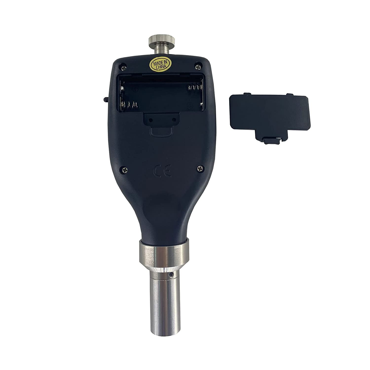 Shore OO Durometer Hardness Tester 10-90HOO - Soft Rubber & Silicone Hardness Measurement Tool for Elastic Materials - Ideal for Industrial QA, Rubber Manufacturing & Material Testing Labs