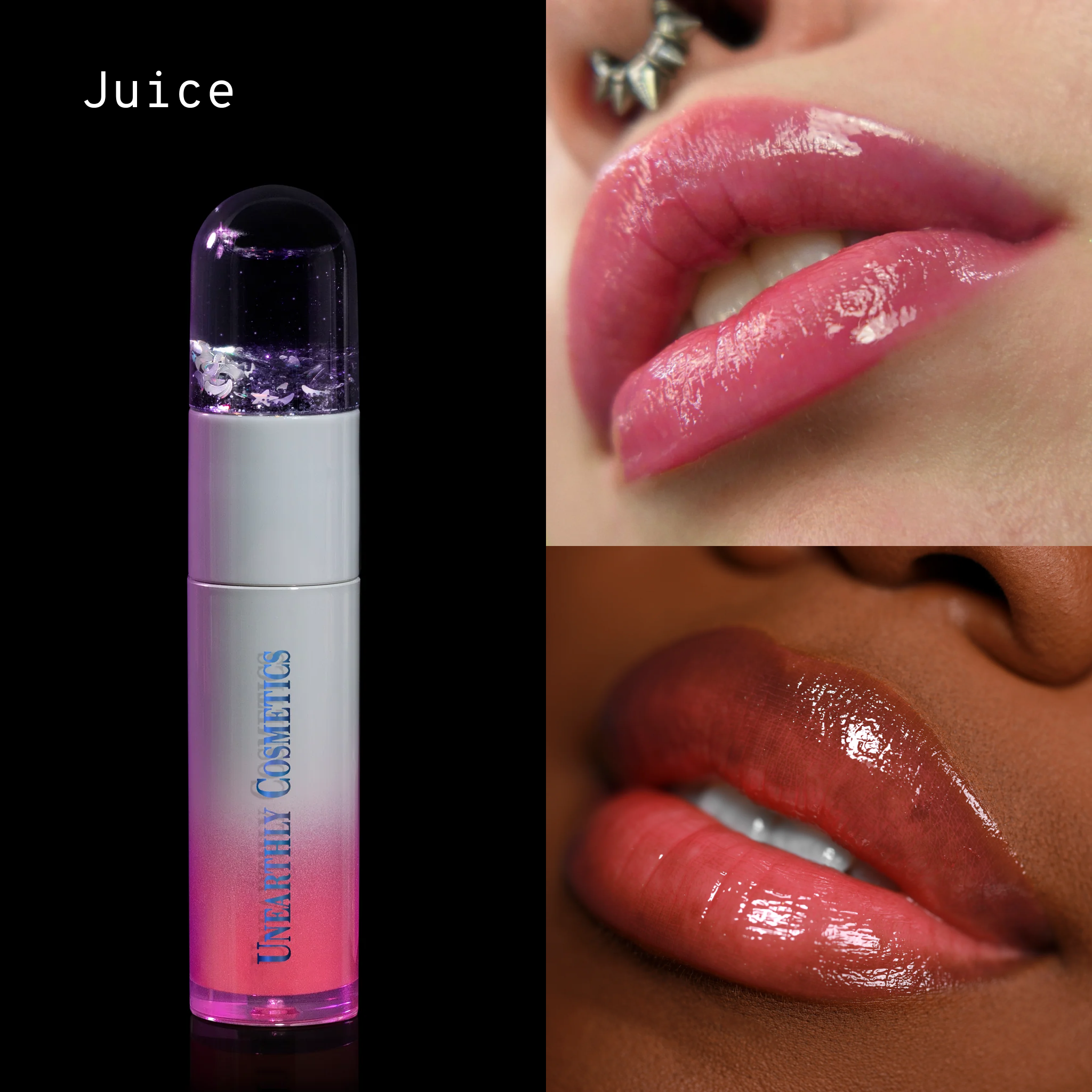 Ghoul Glaze® Lip Gloss - High Shine, Long Lasting Lip Gloss for Women - Perfect for Halloween, Cosplay & Everyday Wear
