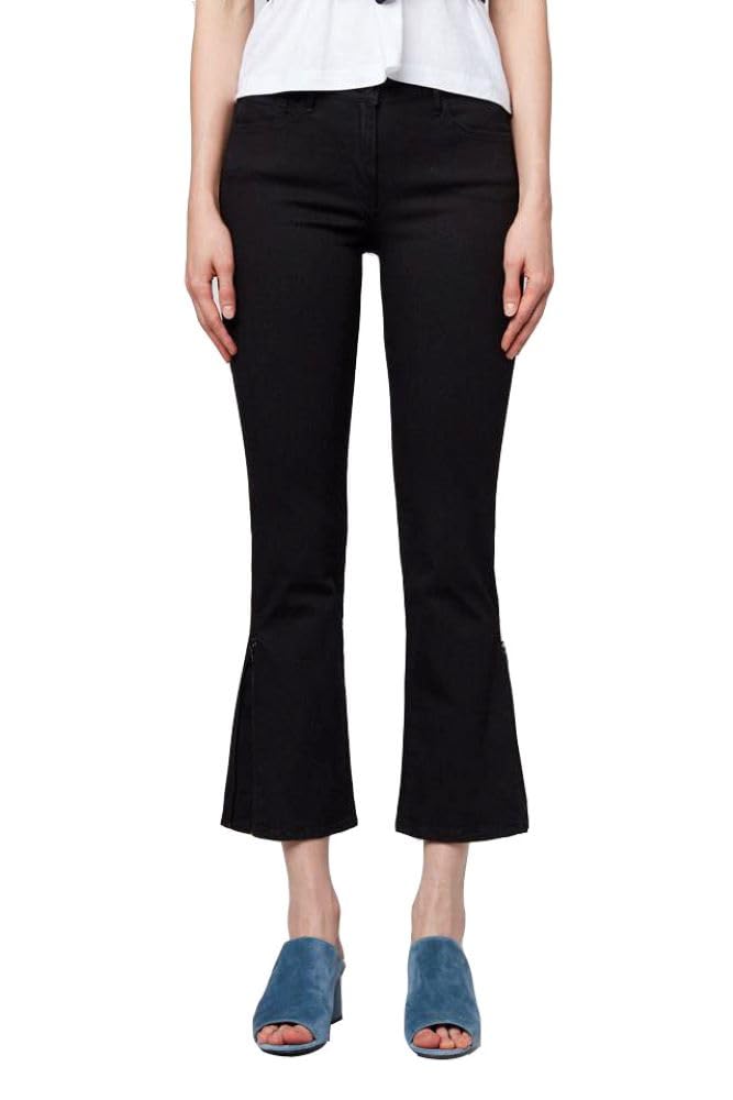 3-Pack Women's W25 Midway Gusset Zipper Black Jeans - Stretch Denim Pants for Casual Wear, Work & Everyday Comfort