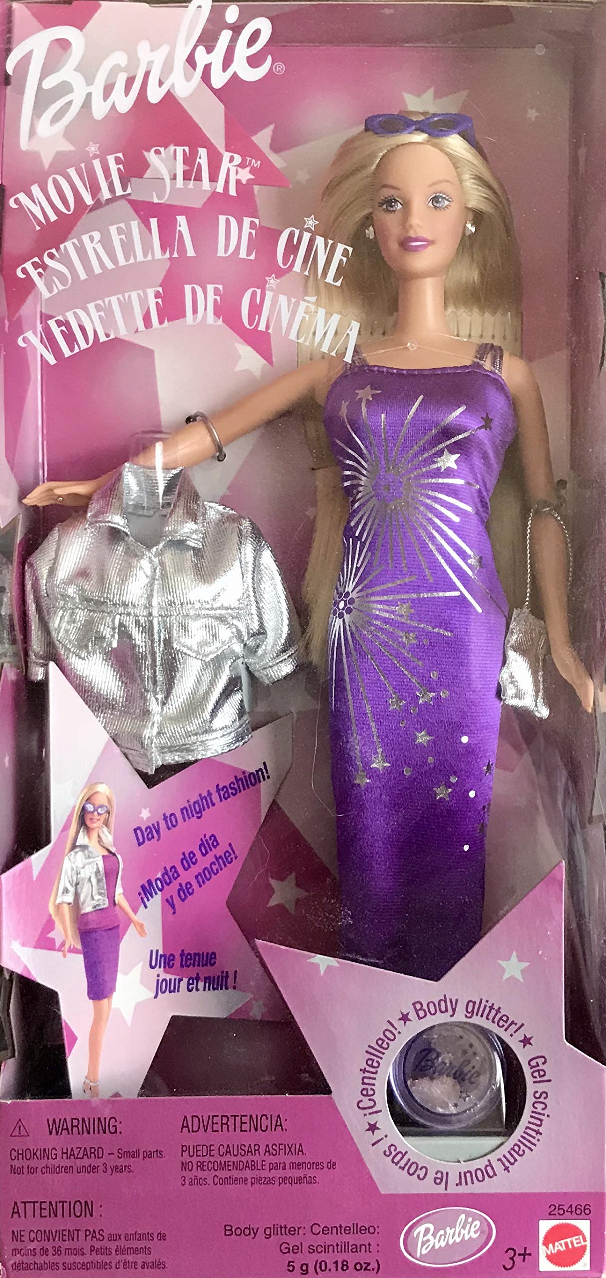 Original Barbie Movie Star Doll (1999) - Collector's Edition Fashion Doll with Glamorous Outfit - Perfect for Display, Gifts & Nostalgic Collectibles