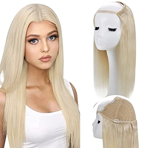 U Part Human Hair Wig 12-20 Inches | 100% Remy Human Hair Extensions | Natural Black & Brown Colors | Perfect for Daily Wear, Parties & Cosplay