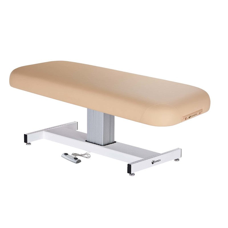 Earthlite Everest Pedestal Electric Lift Massage Table - Professional Adjustable Height Treatment Bed for Chiropractic, Spa & Physical Therapy - Perfect for Clinics, Wellness Centers & Home Use