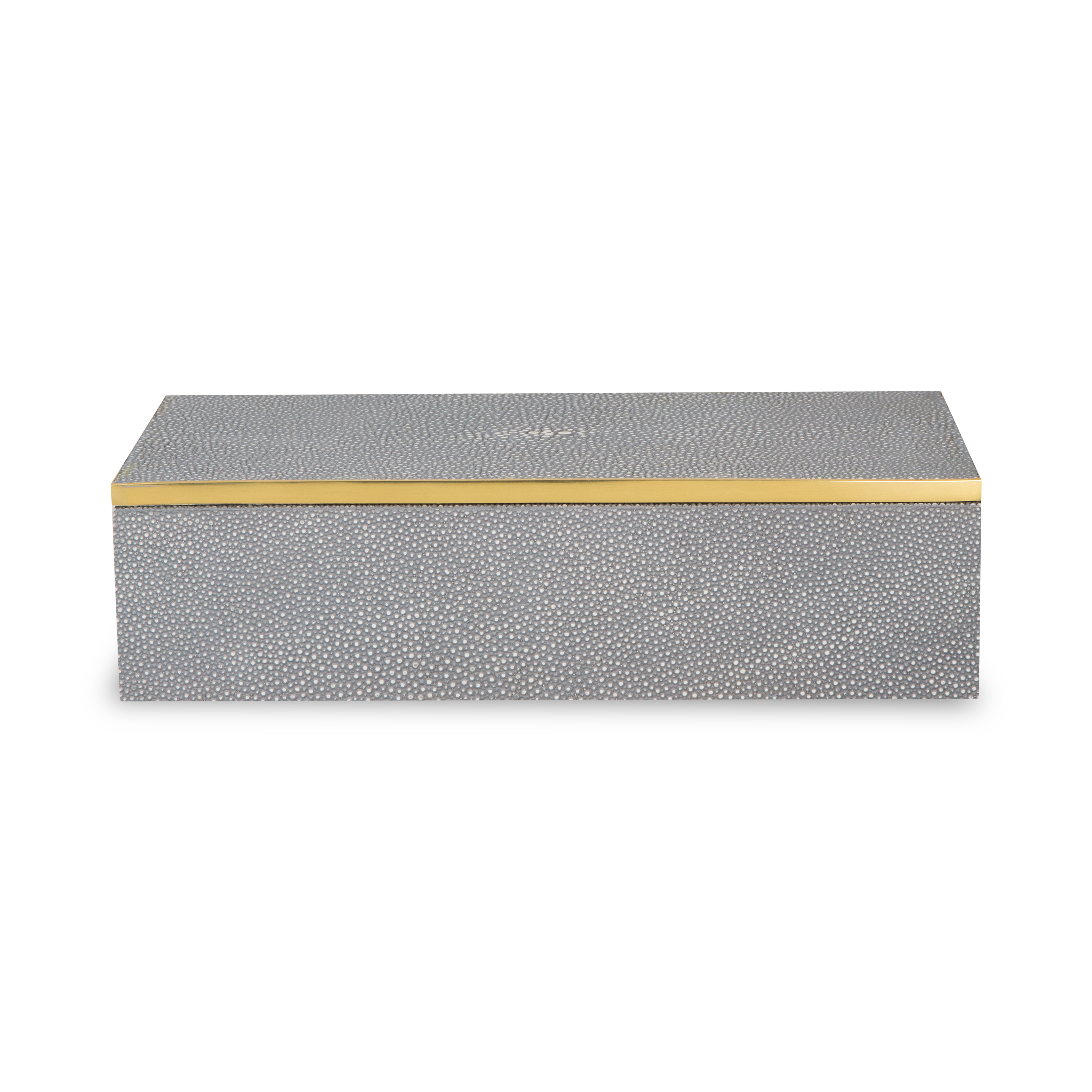 Luxury Faux Shagreen Jewelry Box - Elegant Storage for Rings, Necklaces & Earrings - Perfect for Home Decor, Gift Giving & Travel Accessories