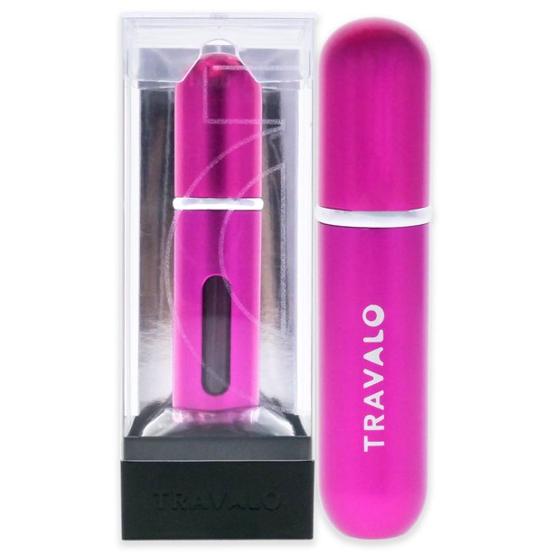 Youzey Travelo Classic HD Perfume Atomizer - Portable Refillable Perfume Spray Bottle for Travel, Gym & On-The-Go Use
