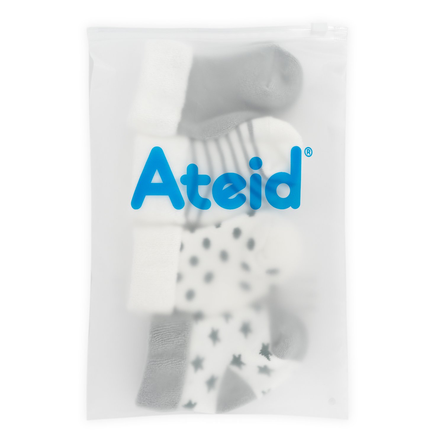 Ateid Baby Toddler Winter Ankle Socks - 5 Pack Thick Warm Socks for Boys & Girls - Perfect for Cold Weather & Indoor Play