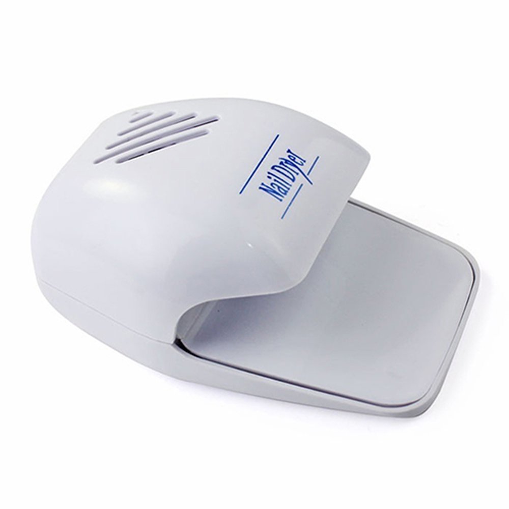 FOK Professional Portable UV LED Nail Gel Polish Dryer - Fast Curing for Manicures & Pedicures - Perfect for Home, Salon, and Travel Nail Care