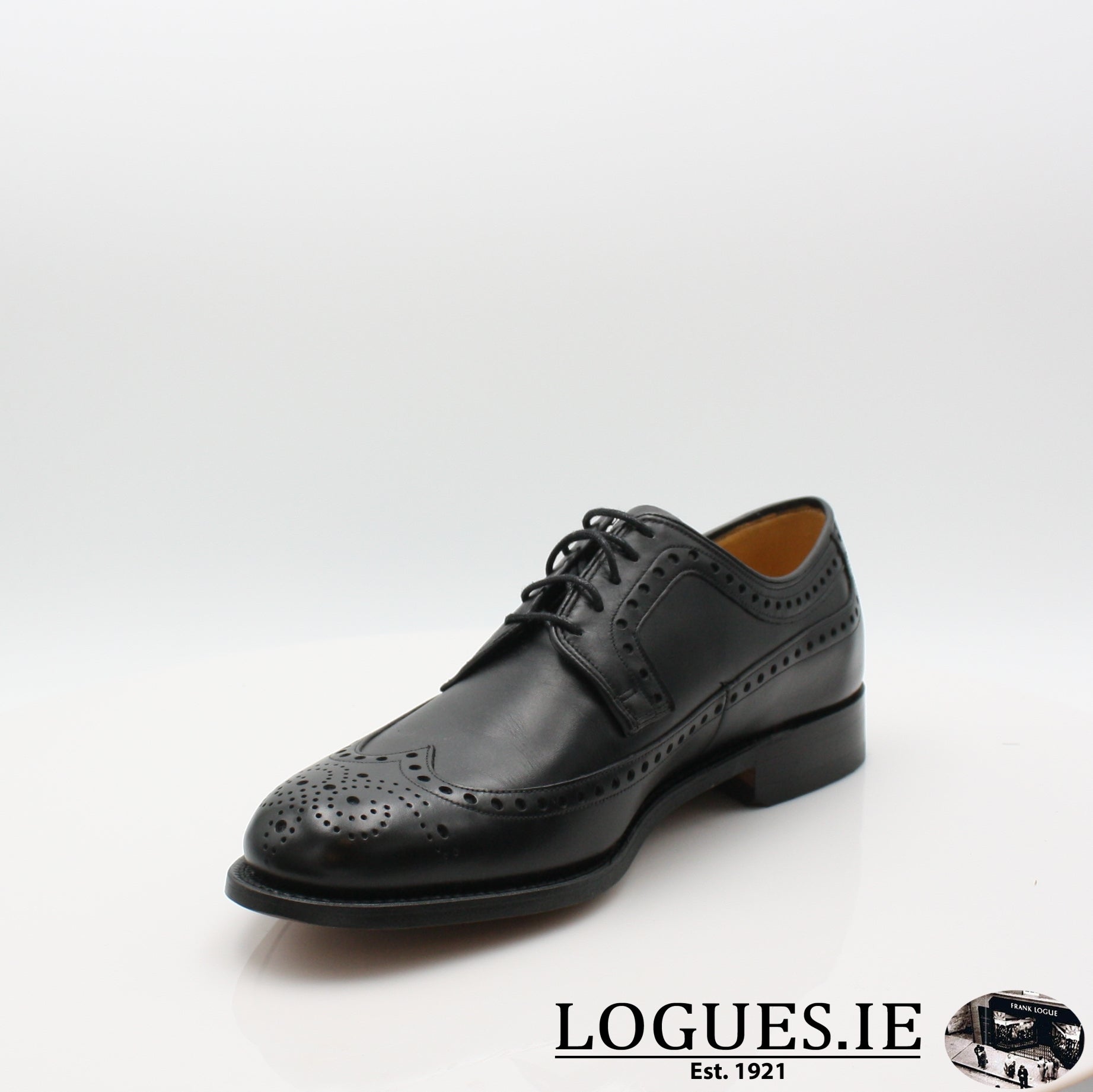 Portrush Barker Shoes for Men - Extra Wide Width Comfortable Walking & Casual Shoes - Perfect for Work, Travel & Everyday Wear