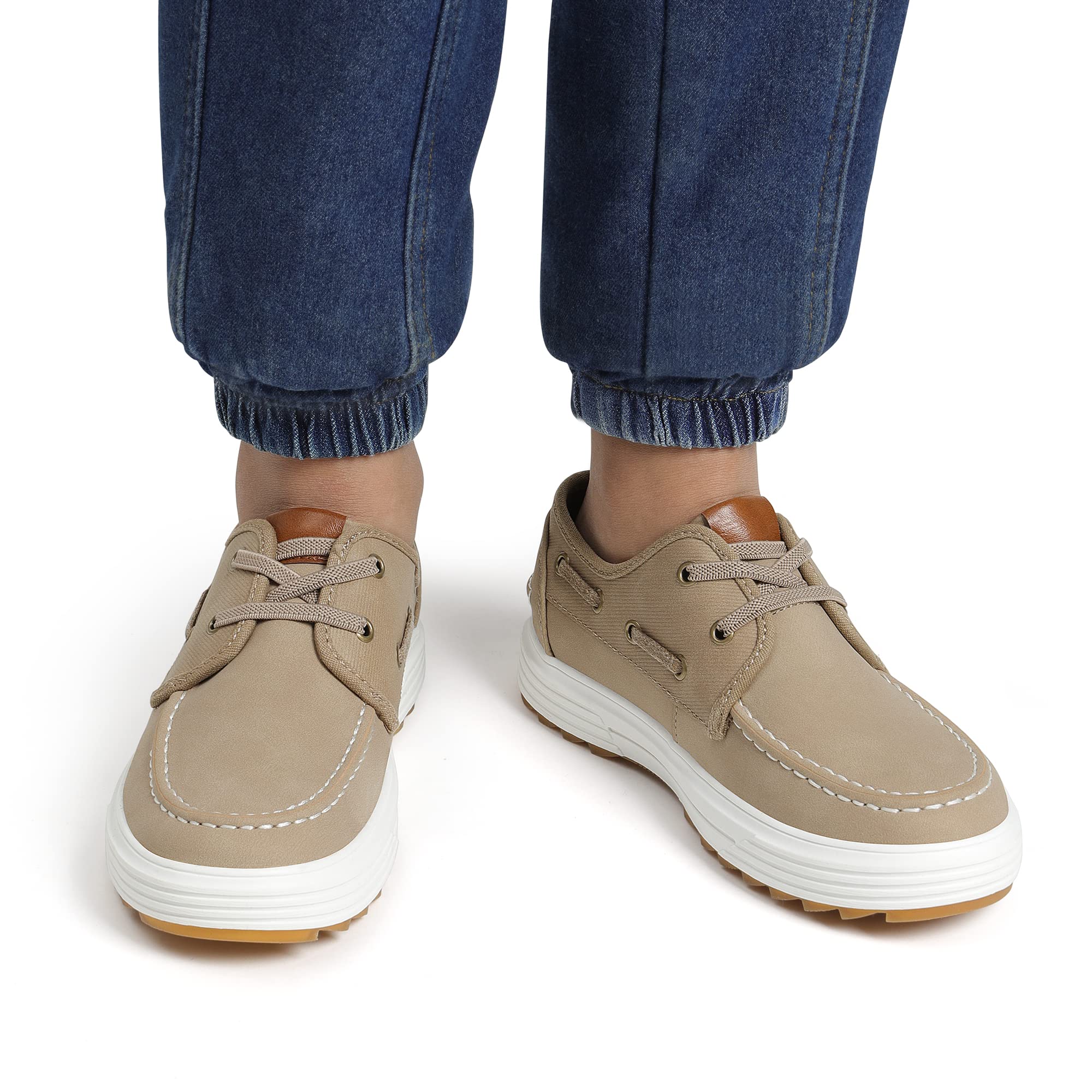 Bruno Marc Boys Slip-On Boat Shoes - Casual Loafers for School, Dress & Everyday Wear | Comfortable & Stylish Kids Footwear for Outdoor Play & Formal Occasions