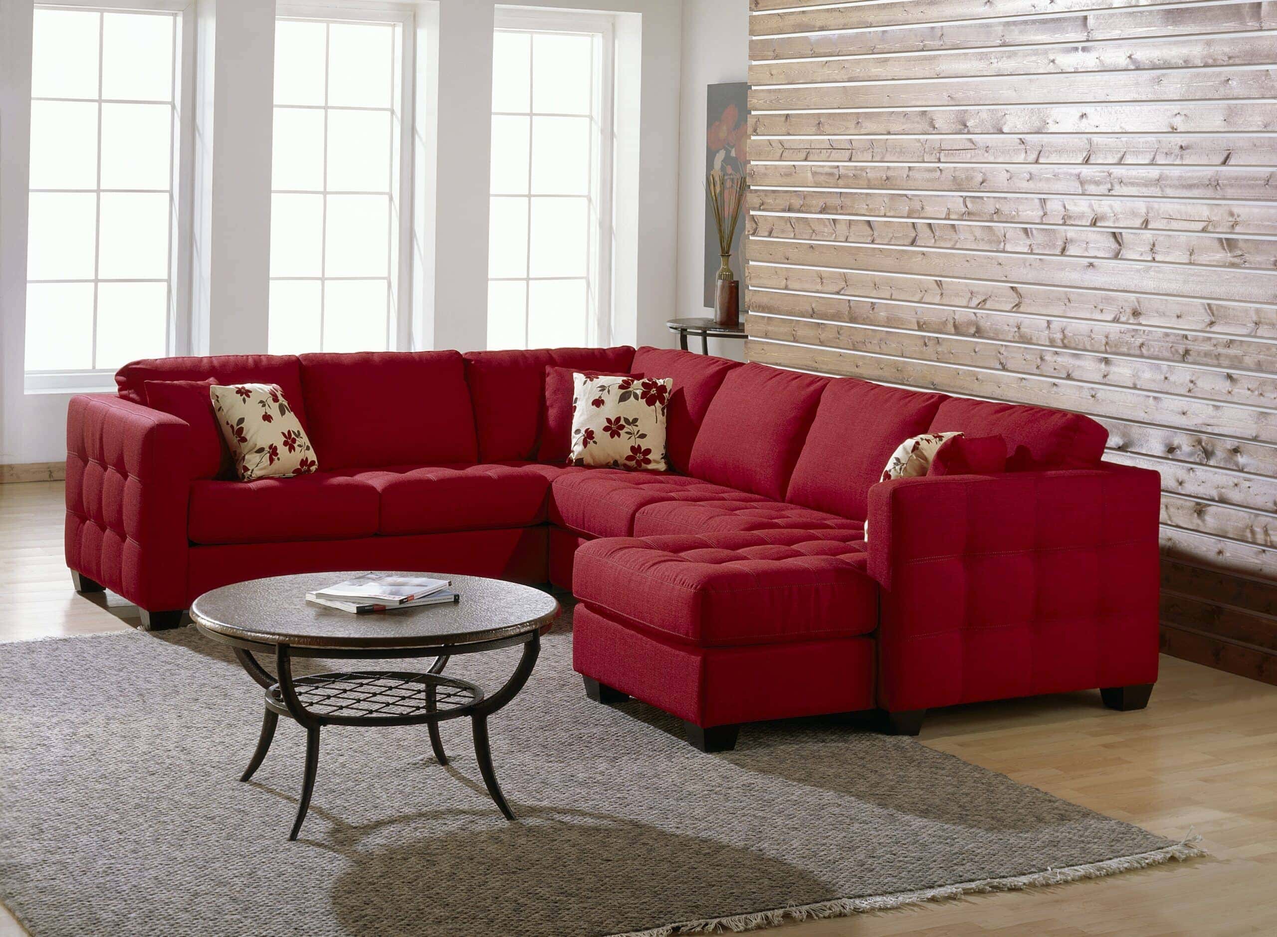 Barrett Palliser Tufted Sofa & Sectional - Modern Upholstered Living Room Furniture for Home & Office Comfort