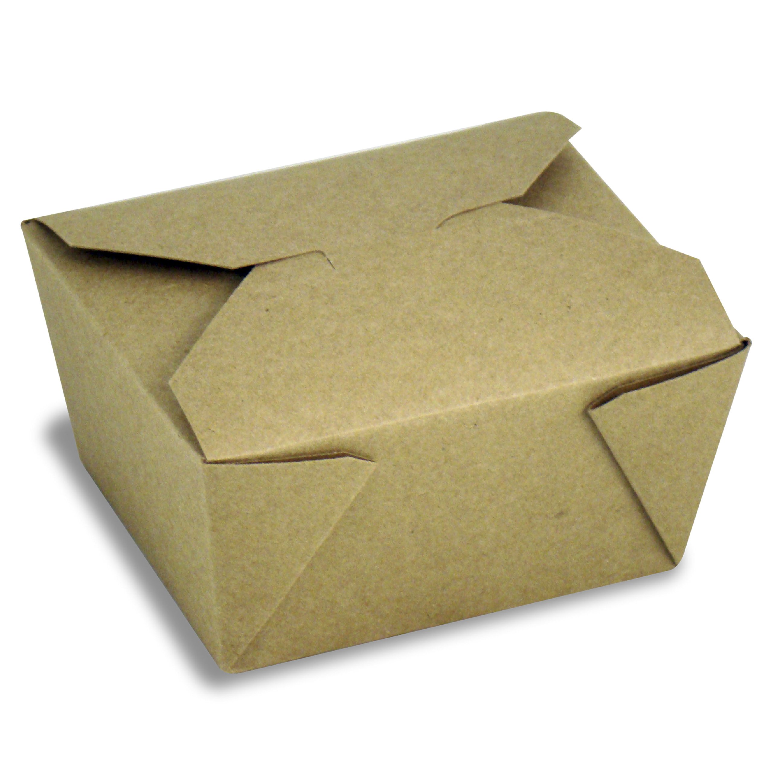 EcoSource Biodegradable Kraft Take-Out Food Containers - 450 Count Bulk Case | Eco-Friendly Disposable Lunch Boxes for Restaurants, Catering & Meal Prep