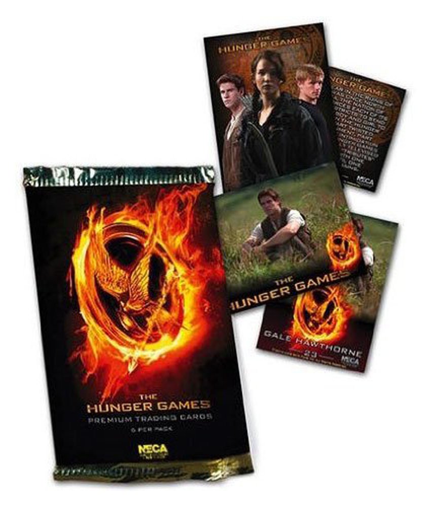 Neca The Hunger Games Trading Cards Box - 24 Packs Collectible Card Game for Fans - Perfect for Gifts, Collecting, and Movie-Themed Game Nights