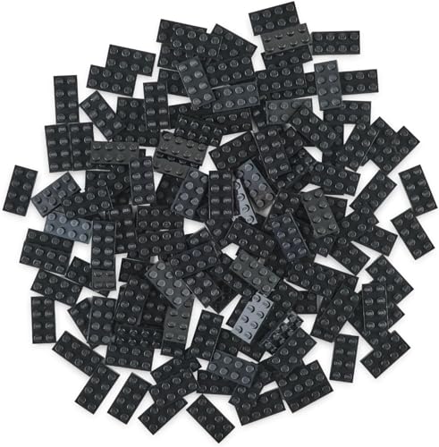Flat Black 2x4 - 144 Pieces