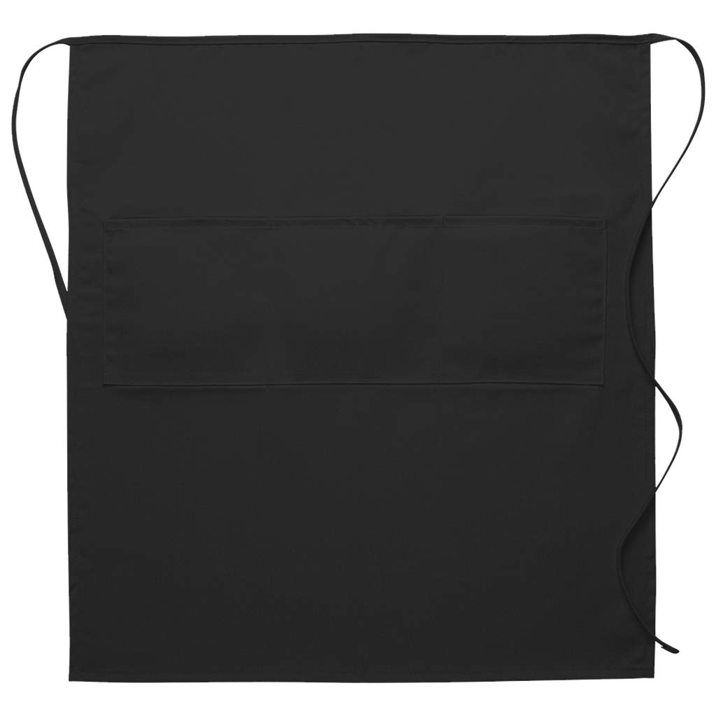 Premium Three-Pocket Full Bistro Apron for Chefs & Bartenders - DayStar Apparel Style #123 - Perfect for Cooking, Baking, Serving & Coffee Shops
