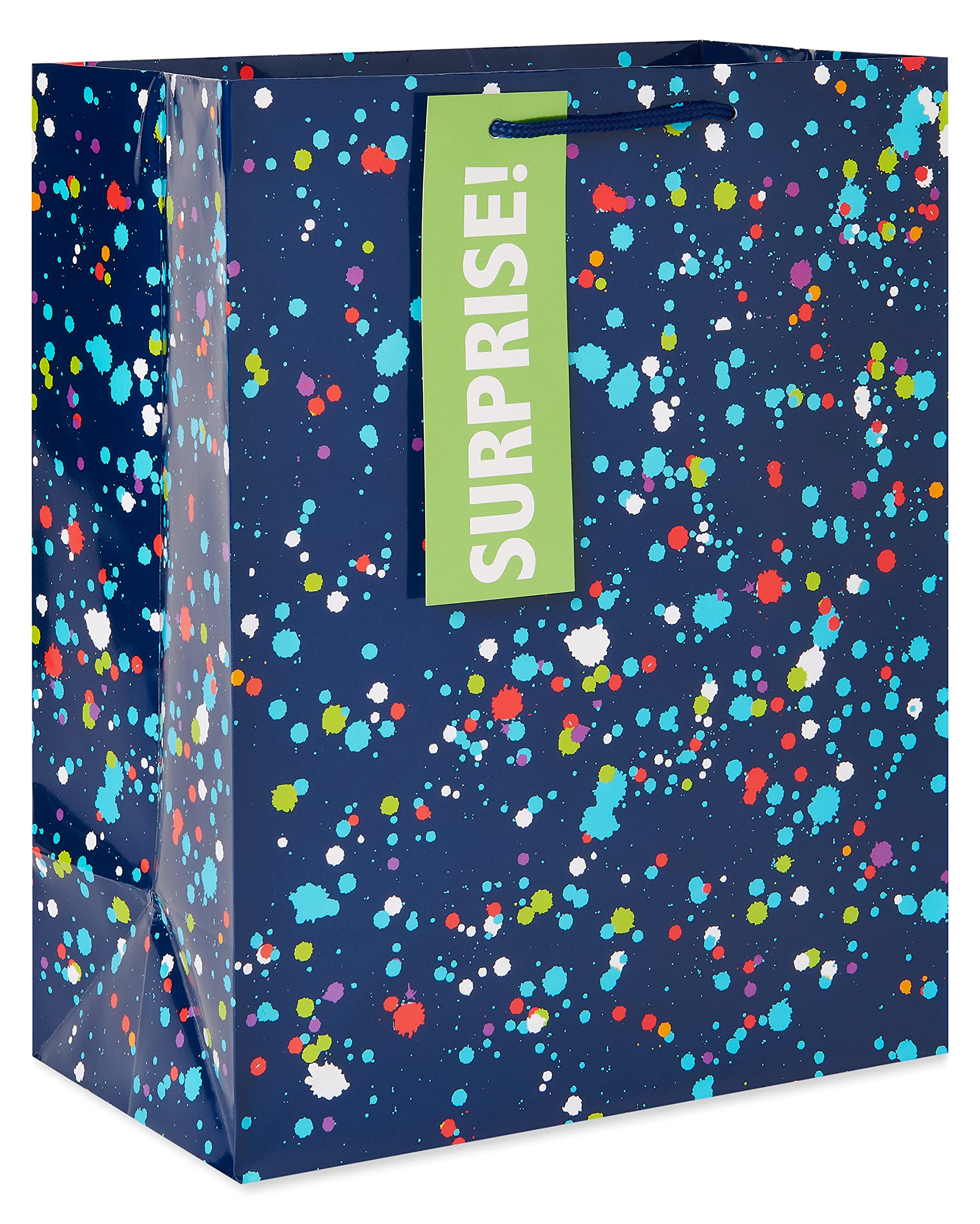 American Greetings All-Occasion Gift Bags Set - 6 Premium Gift Bags for Men (3 Medium 10
