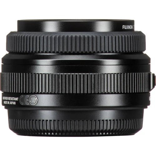 Fujifilm GF 50mm f/3.5 R LM WR Medium Format Lens - Perfect for Portrait, Street & Travel Photography