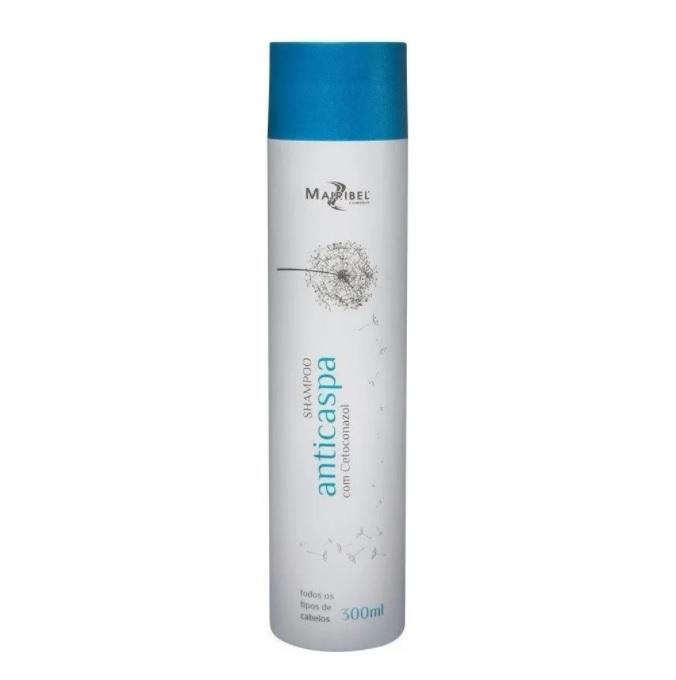 Ketoconazole Anti-Dandruff Shampoo 300ml - Clinically Proven Scalp Treatment for Itchy, Flaky Scalp & Seborrheic Dermatitis | Mairibel | Perfect for Daily Use & Sensitive Scalp Care
