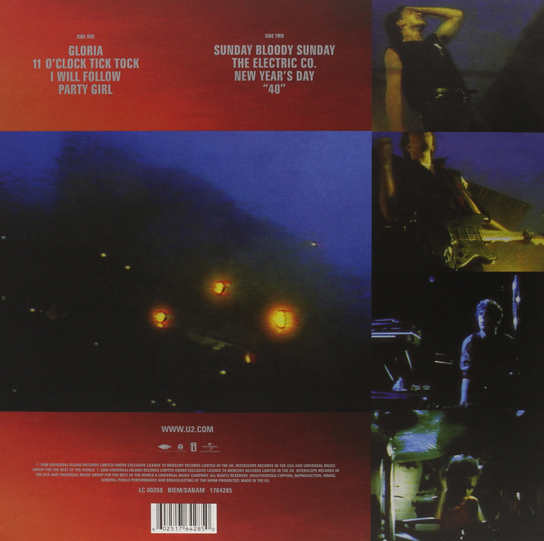 Under a Blood Red Sky - U2 Live Concert Album | Best Rock Music for Road Trips & Workouts