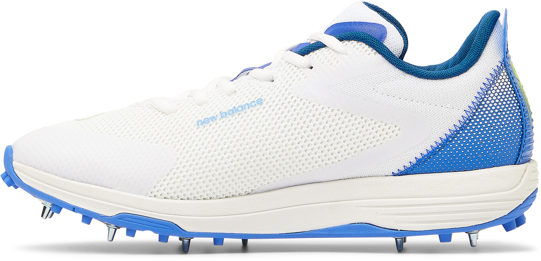 CK10v5 Men's Cricket Shoes - Lightweight Non-Slip Sports Shoes for Cricket Players - Perfect for Matches & Practice Sessions