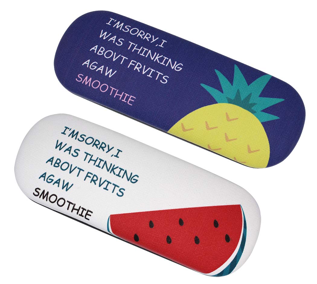 Fashion Glasses Case for Men & Women - Student Eyewear Storage