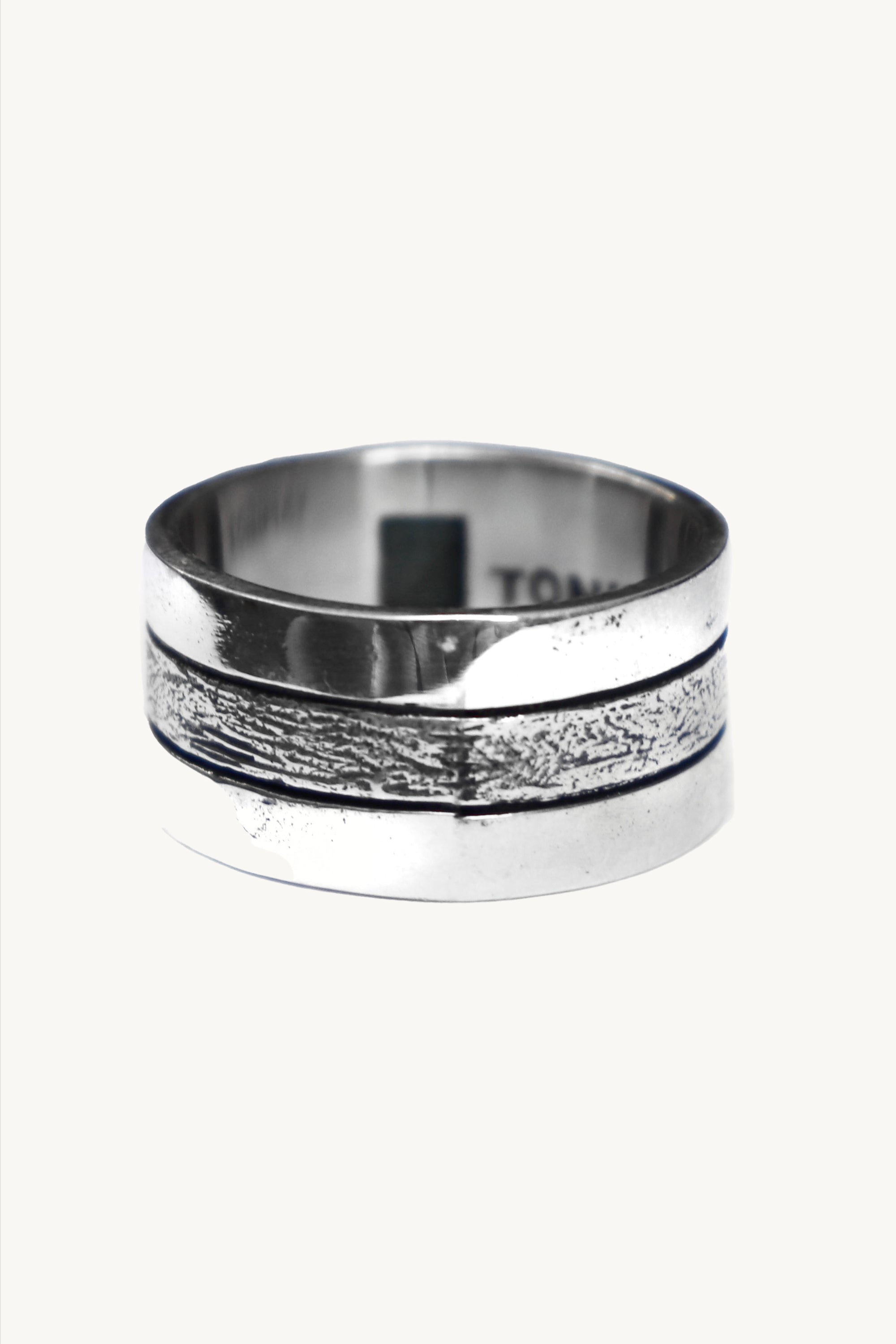 Authentic Tibetan Silver Ring for Women & Men - Handcrafted Buddhist Jewelry for Meditation, Yoga & Spiritual Gifts