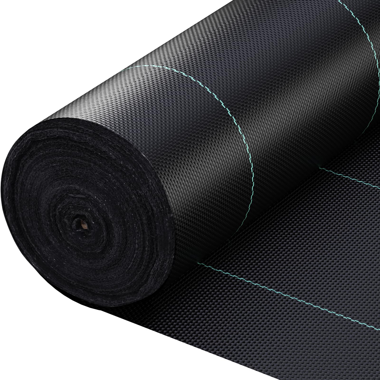 **Heavy Duty 6.5x330 ft Driveway Fabric - Commercial Grade 3.5OZ Weed Barrier & Landscape Fabric for Erosion Control, French Drains & Construction Projects | Ideal for Driveways, Gardens & Landscaping**