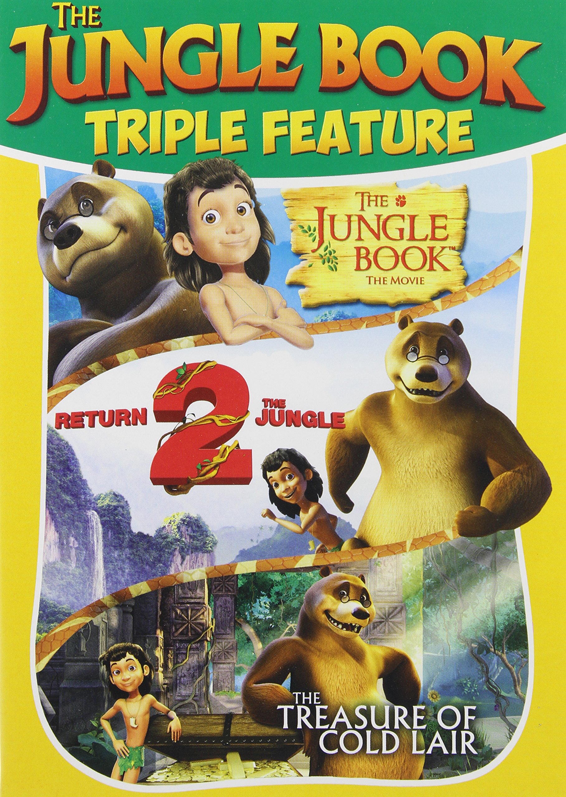 The Jungle Book - Classic Adventure Novel for Kids & Adults | Perfect for Bedtime Stories, Classroom Reading & Disney Movie Fans