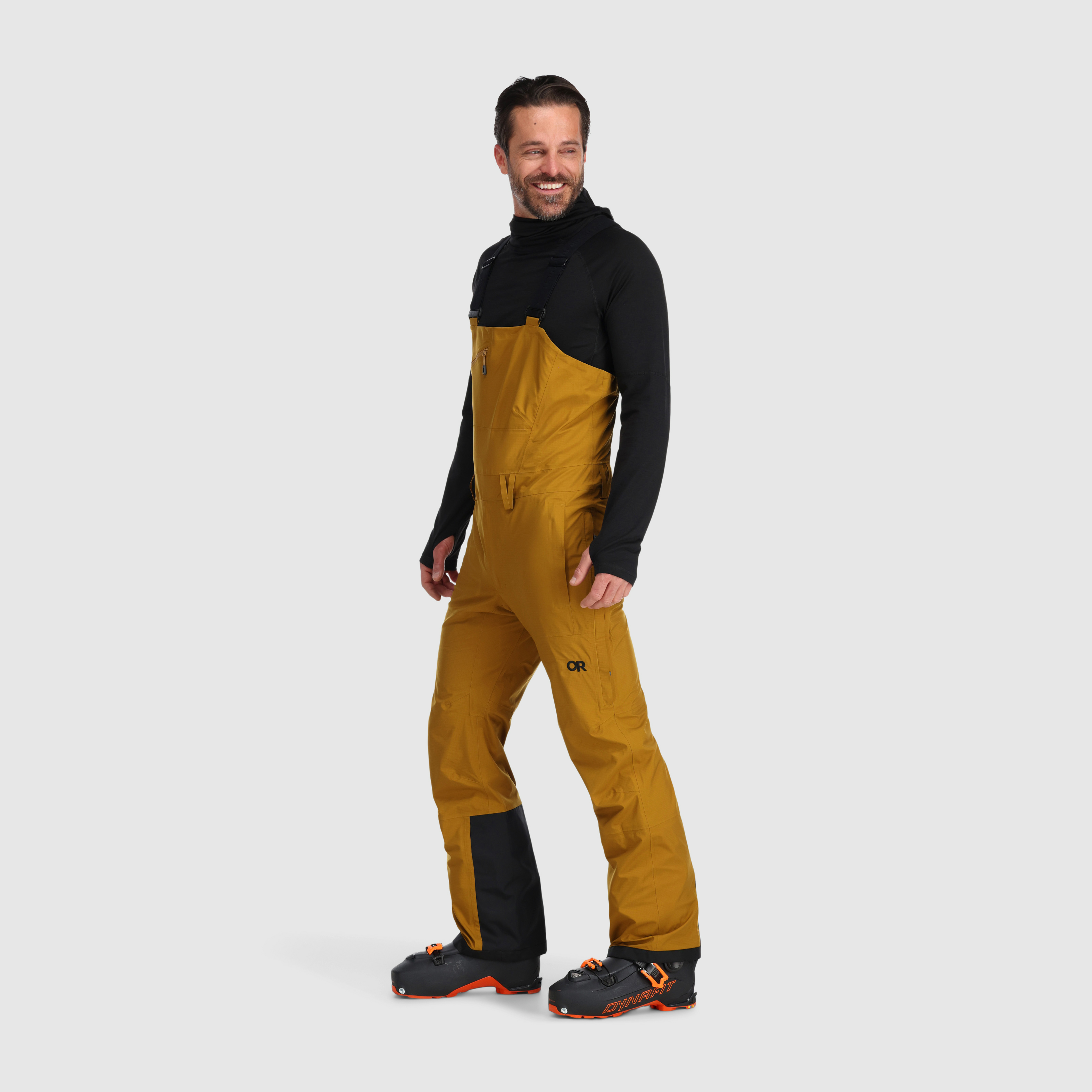 Premium Men's Carbide Bib Overalls - Durable Workwear for Construction, Farming & Outdoor Activities