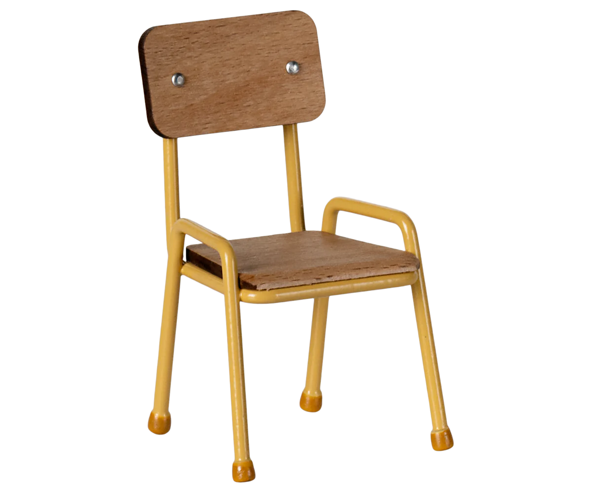 Ergonomic Office Chair with Adjustable Height and Lumbar Support - Yellow Gaming Mouse Included - Perfect for Home Office, Gaming Setup, and Workspace Comfort