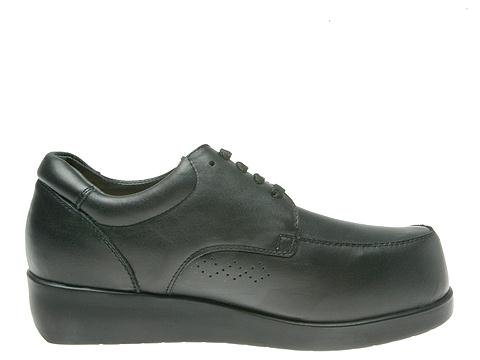 Mt. Emey 801 - Men's Wide Width Dress & Casual Shoes by Apis Black - 17 X-Wide - Perfect for Office, Business Meetings & Formal Events